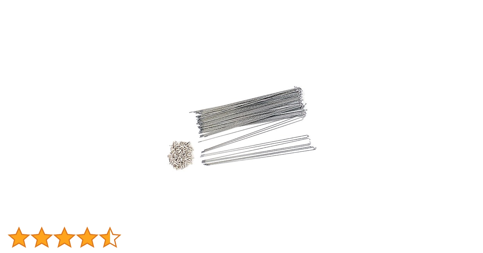 (未使用･未開封品)　HOSHI SPOKES(ホシスポーク) ♯14×291 スポーク SBステンレス 426-10291 kmdlckf Amazon | HOSHI SPOKES(ホシスポーク)#14真鍮ニップル1セット72